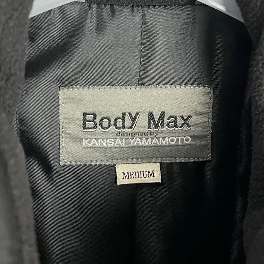 BODY MAX by KANSAI YAMAMOTO 롱 집업 자켓