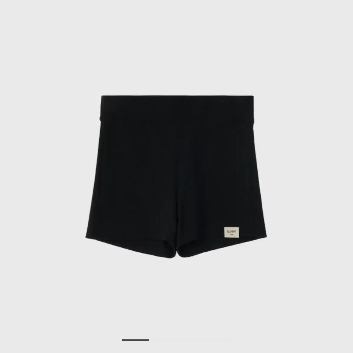 글로니 g classic rib short 클래식 립 쇼츠 (s)