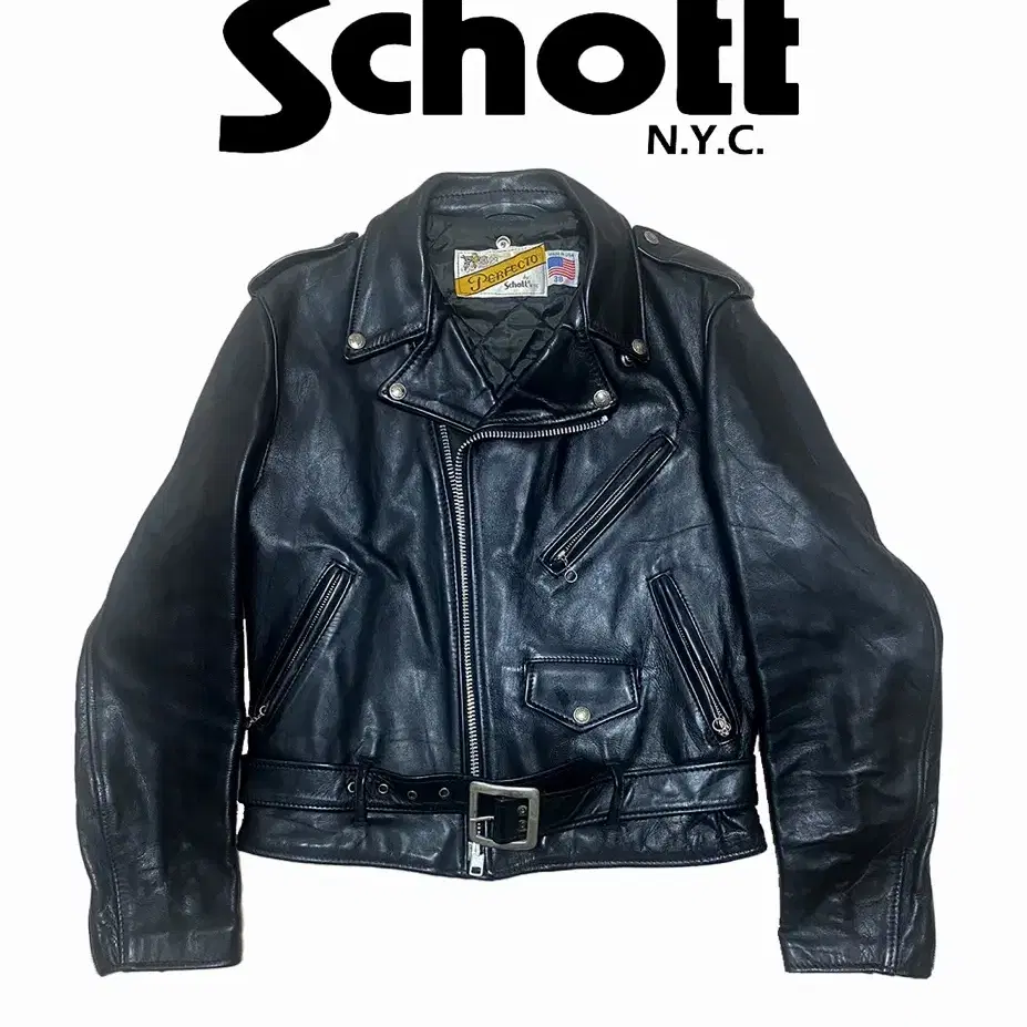 Schott Perfecto Double Leather Jacket