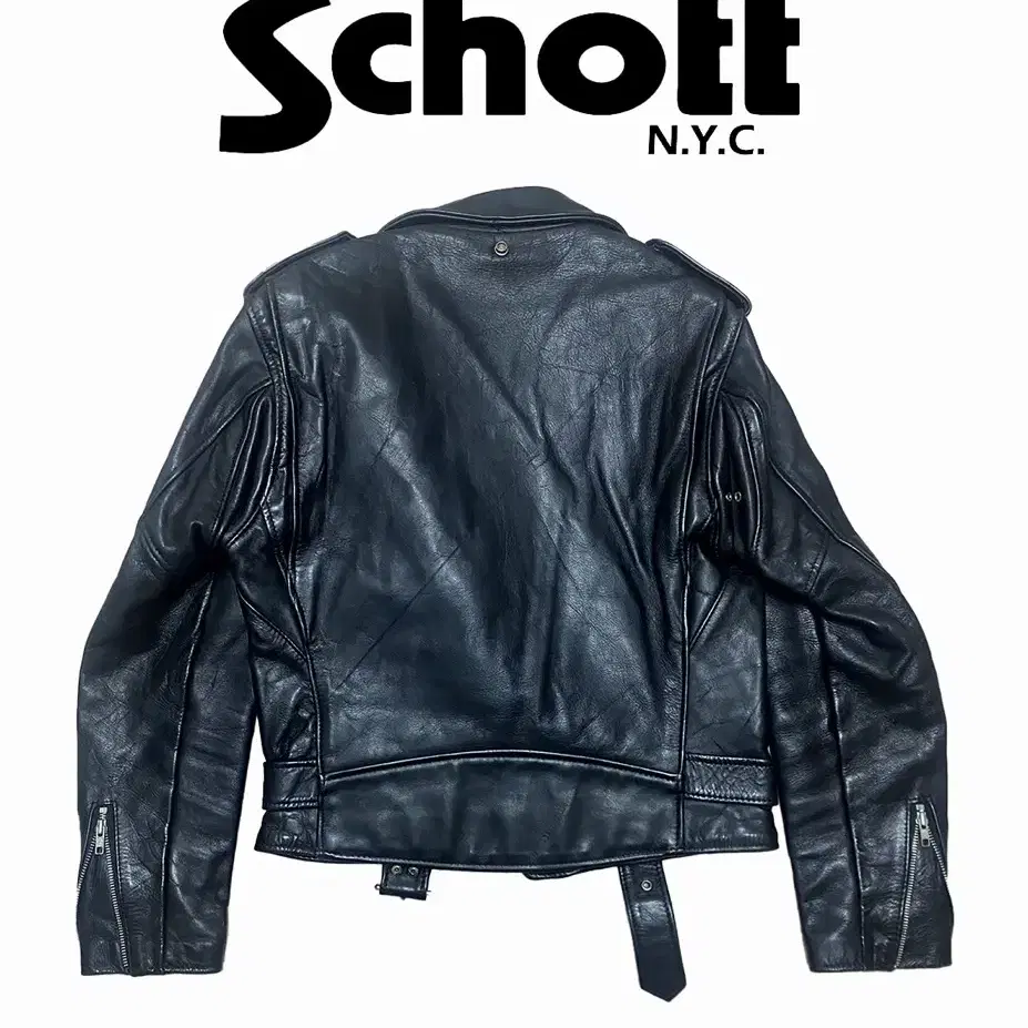 Schott Perfecto Double Leather Jacket