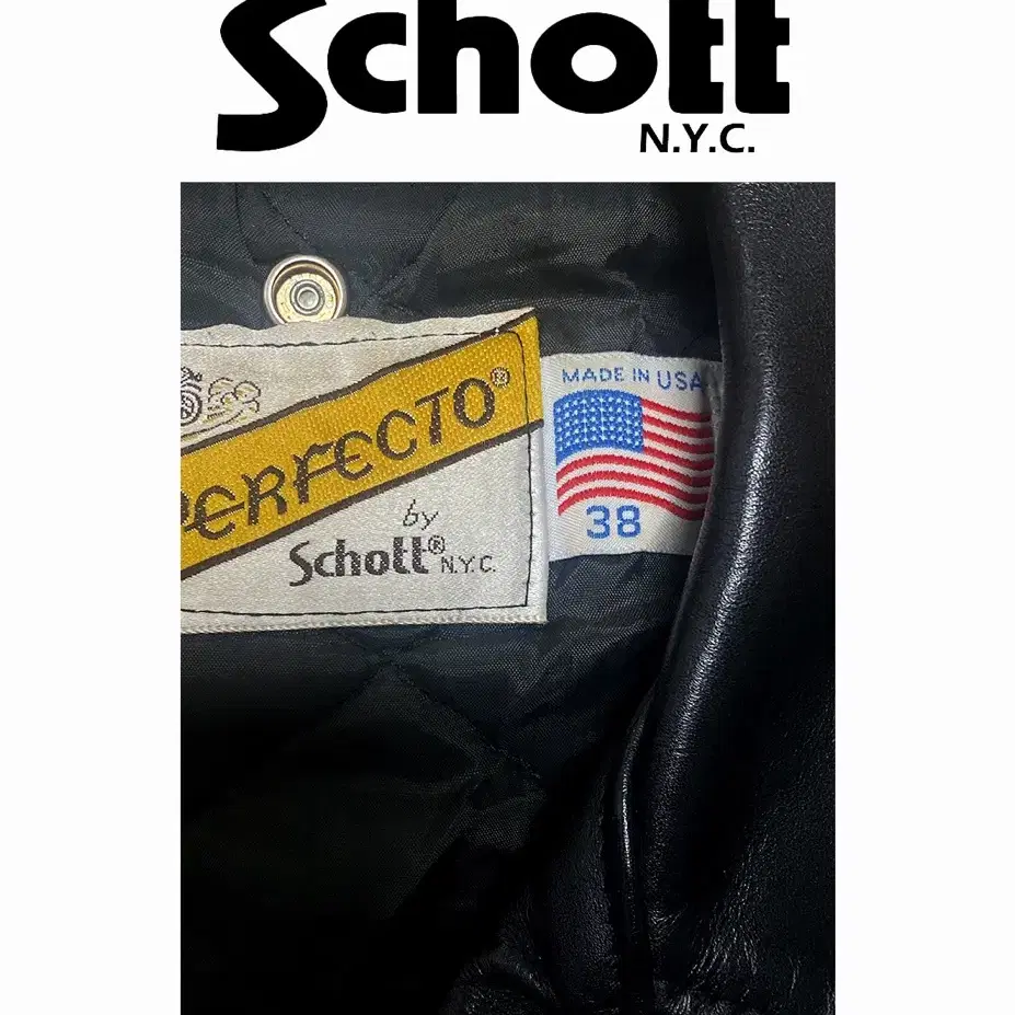 Schott Perfecto Double Leather Jacket