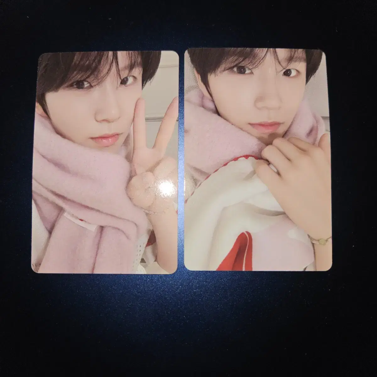 NCT wish Pink Christmas photocard Jaehee Dae Young Set