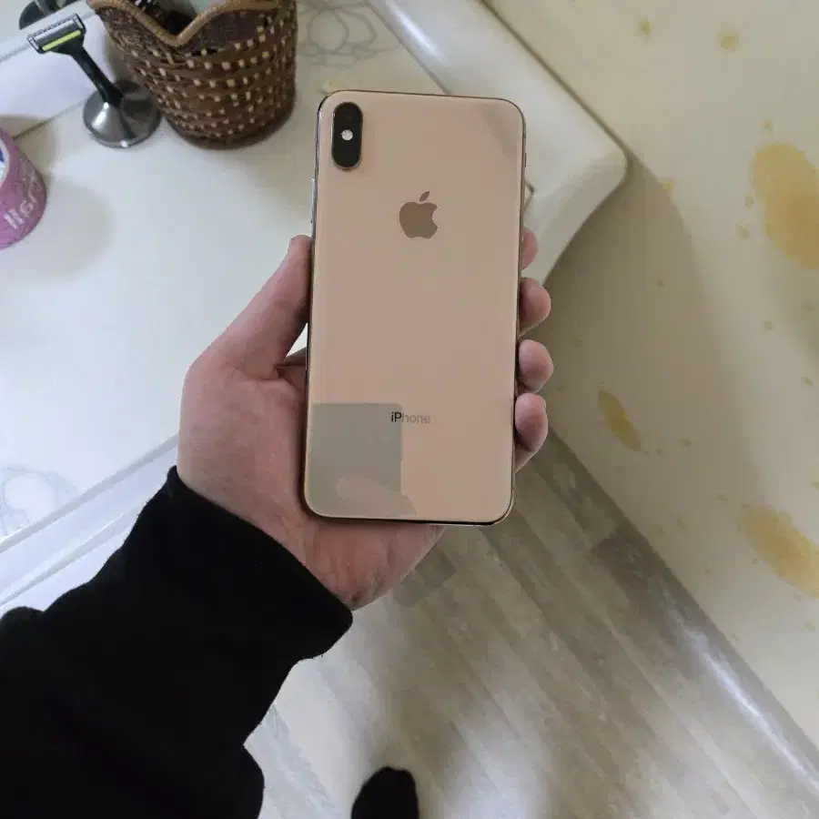 아이폰10 XS MAX 512GB 로즈골드