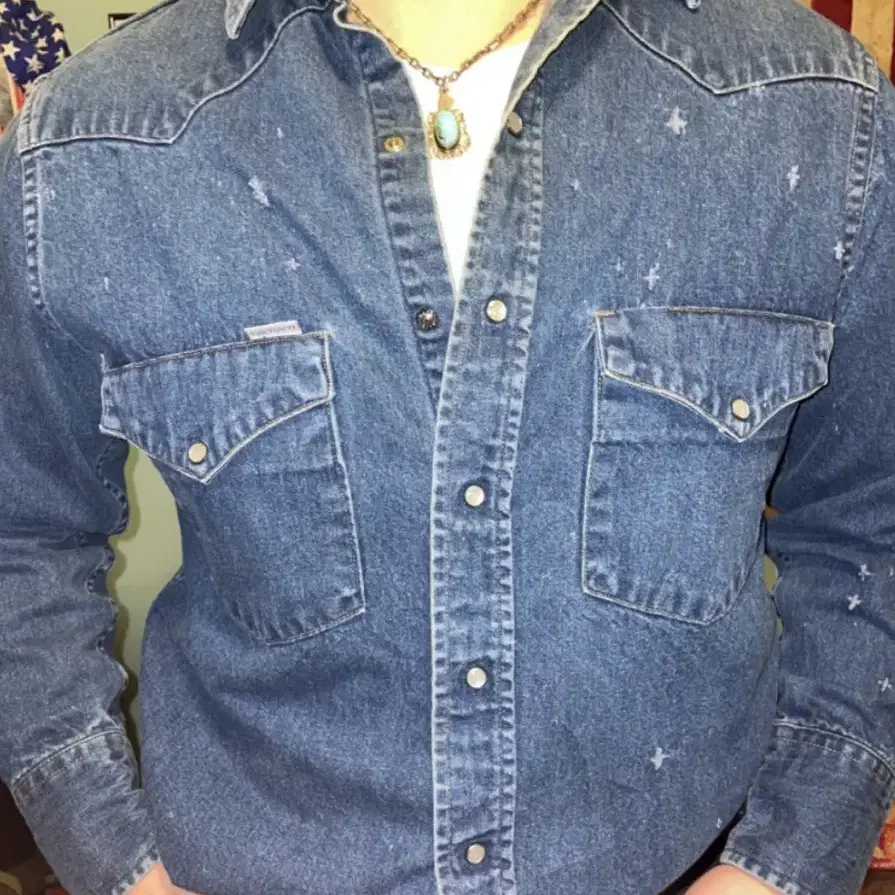 Vintage Carhartt Denim shirt