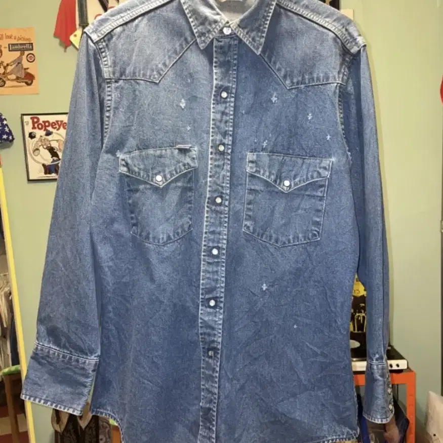 Vintage Carhartt Denim shirt