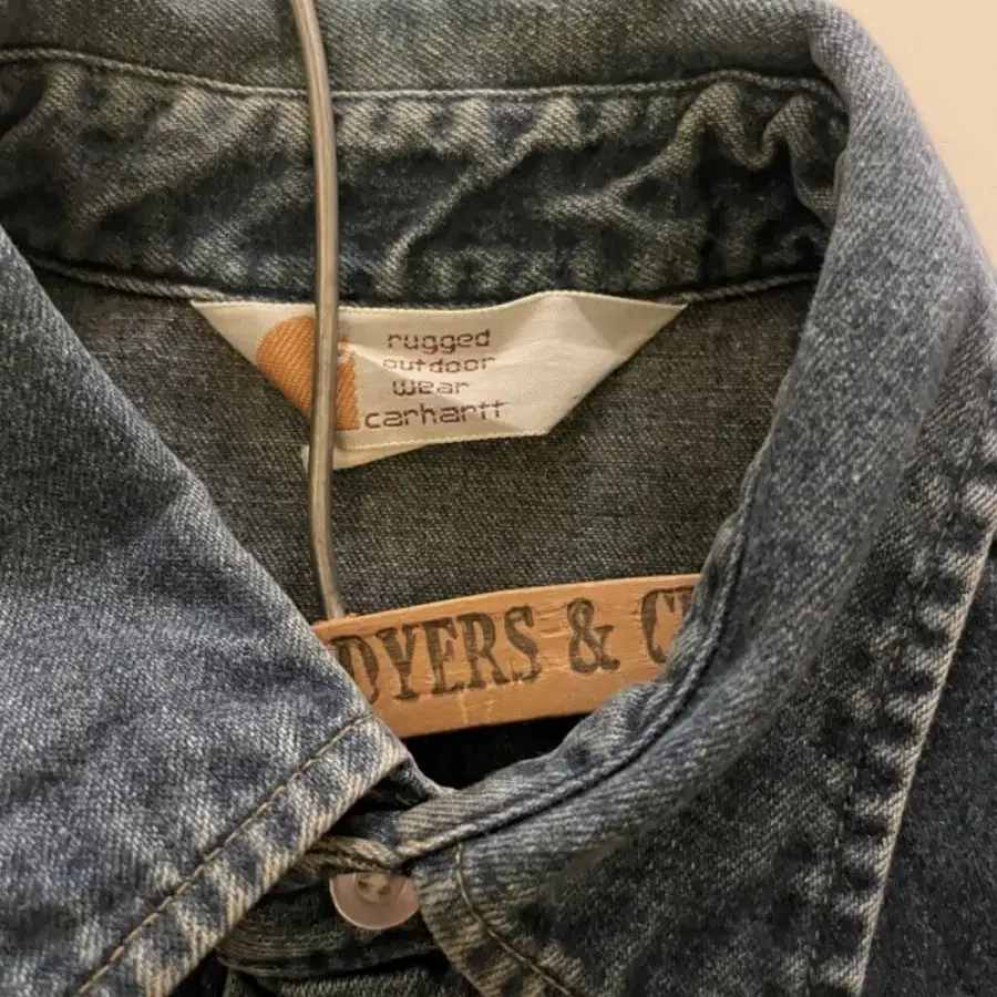 Vintage Carhartt Denim shirt