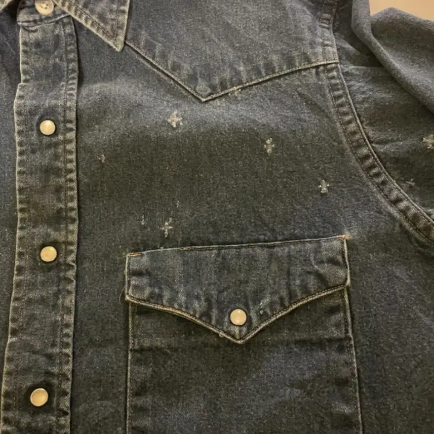 Vintage Carhartt Denim shirt