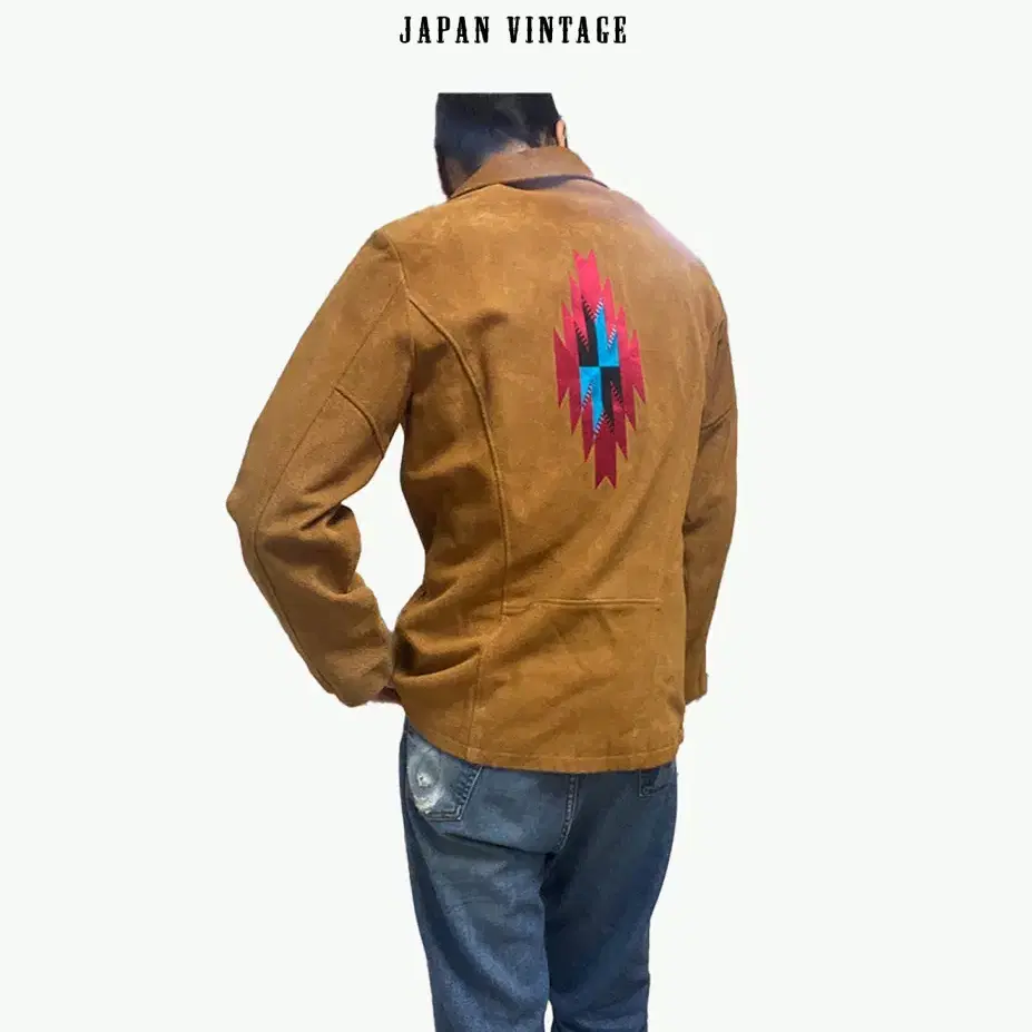 Japan Vintage chimayo jaket