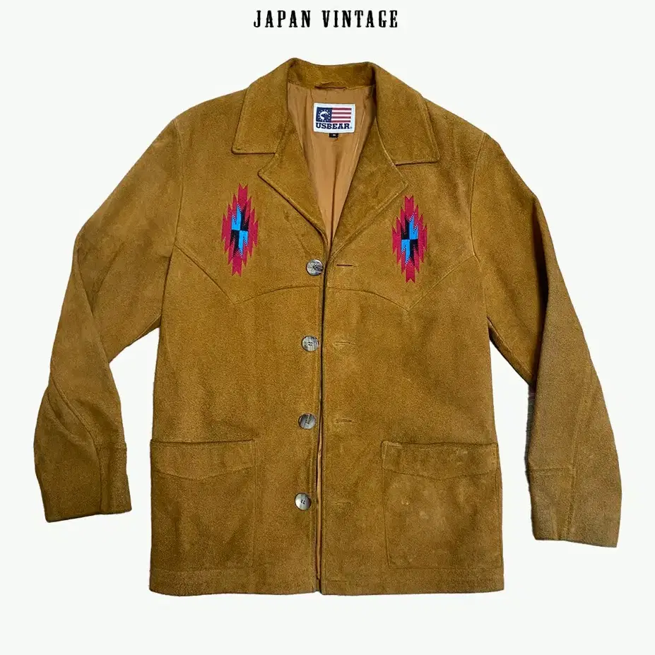 Japan Vintage chimayo jaket