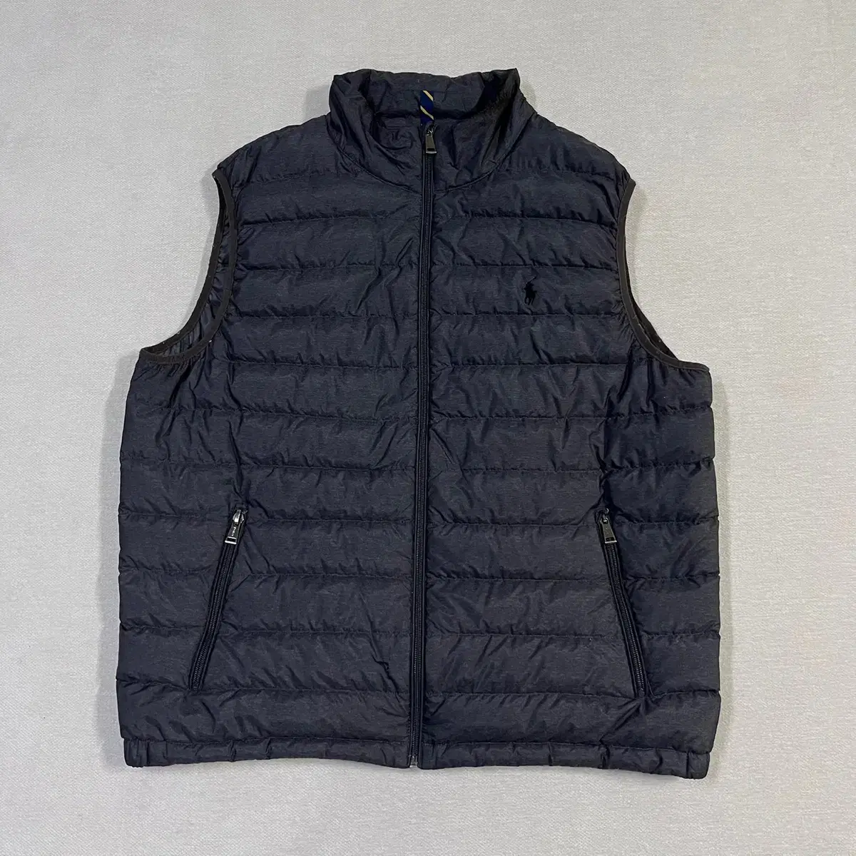 100 polo ralph lauren newlabel lightweight vest with padding