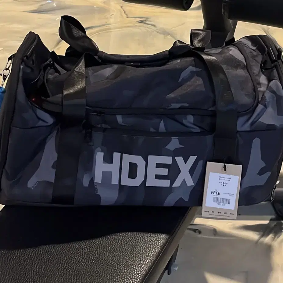 hdex 더플백