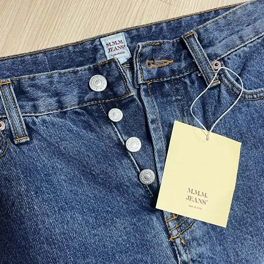 mmm jeans 청바지 [24FW New Colors] Mid-rise