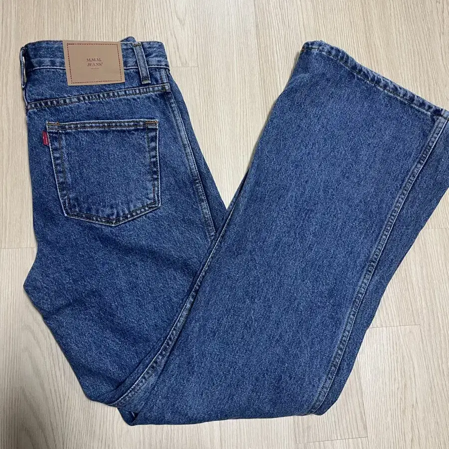 mmm jeans 청바지 [24FW New Colors] Mid-rise