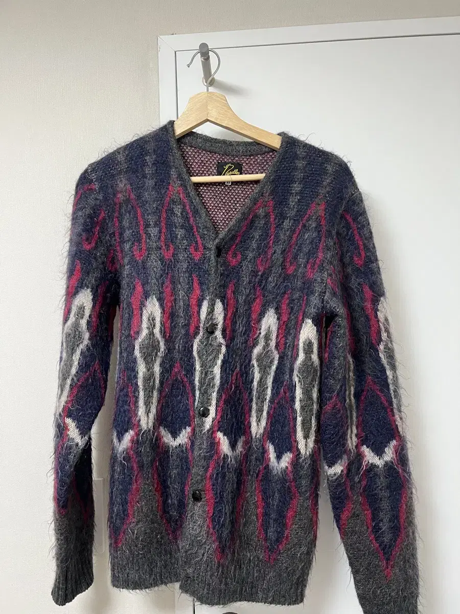 Needles Mohair Cardigan Psychedelic XS for sale