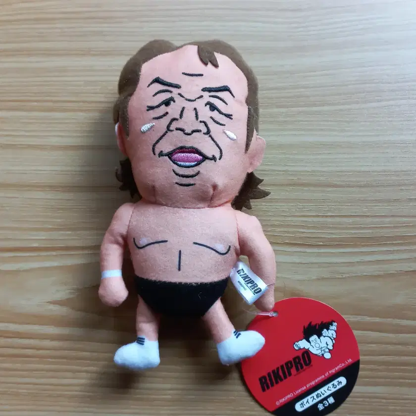 Gacha Japanese Goods doll keyring Ricky Pro Wrestling #가챠,#일본잡화,#레슬러 ...