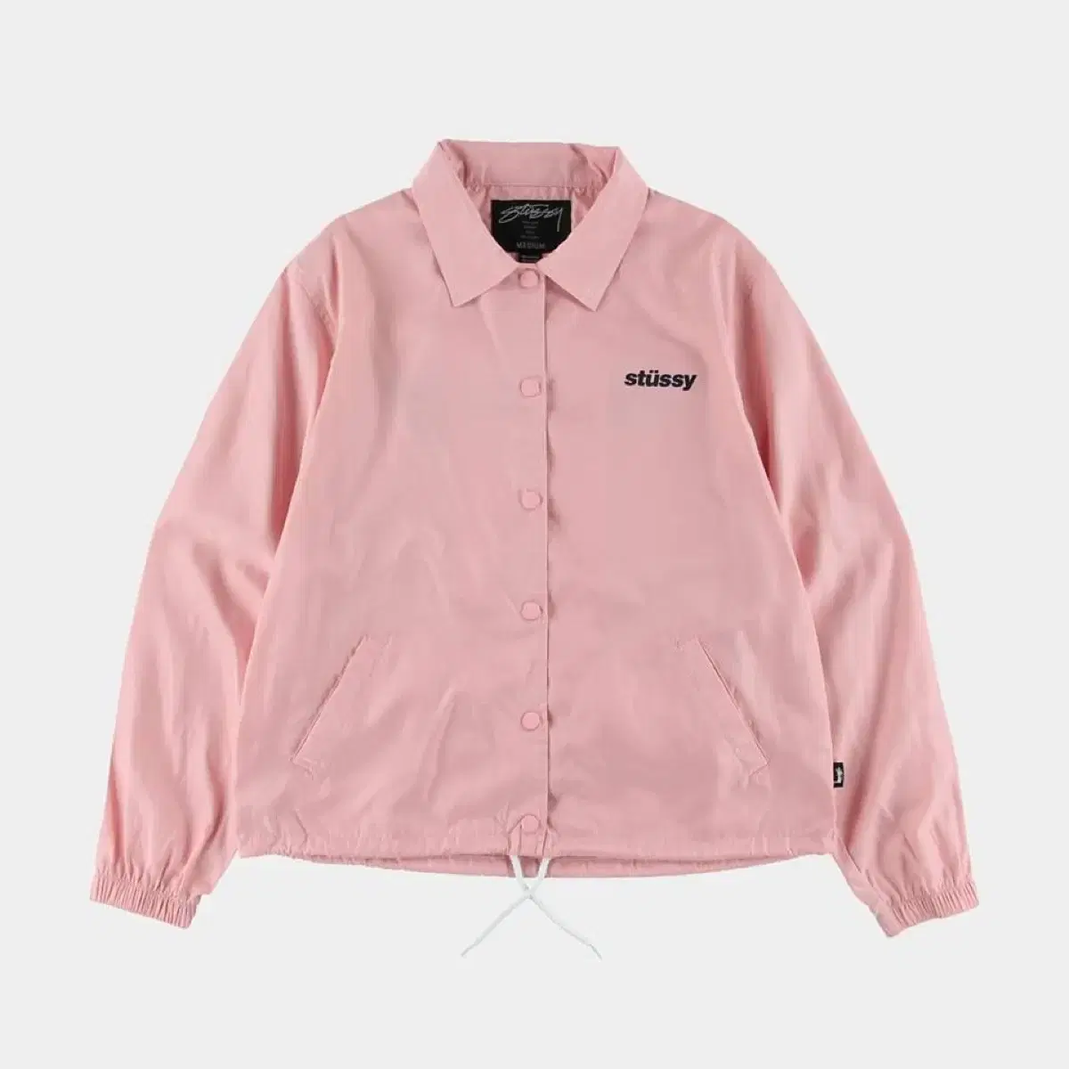 Stussy Pink Coach Jacket Barmak Windbreaker Windbreaker