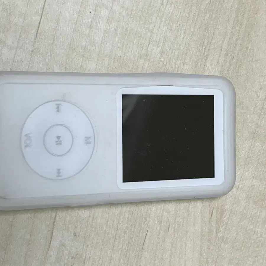 쉬크 mp3 (4GB 화이트)