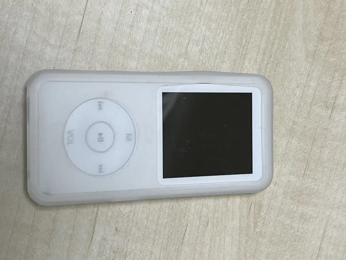 쉬크 mp3 (4GB 화이트)