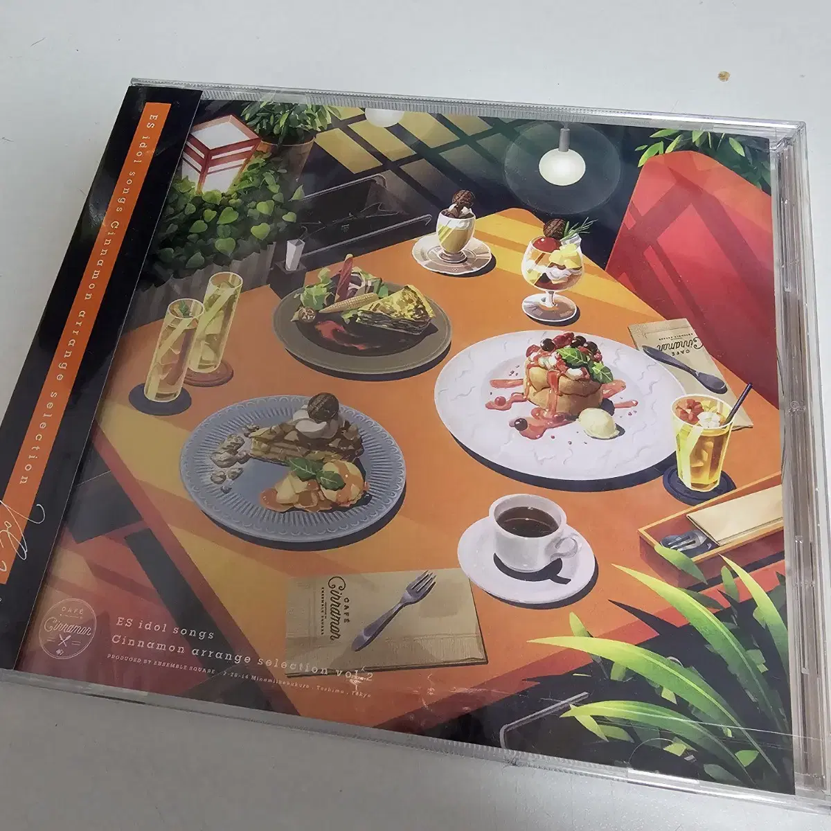 앙스타 카페시나몬 cd vol.2