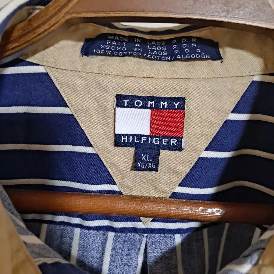 깨끗/상태최고/tommy hilfiger/XL