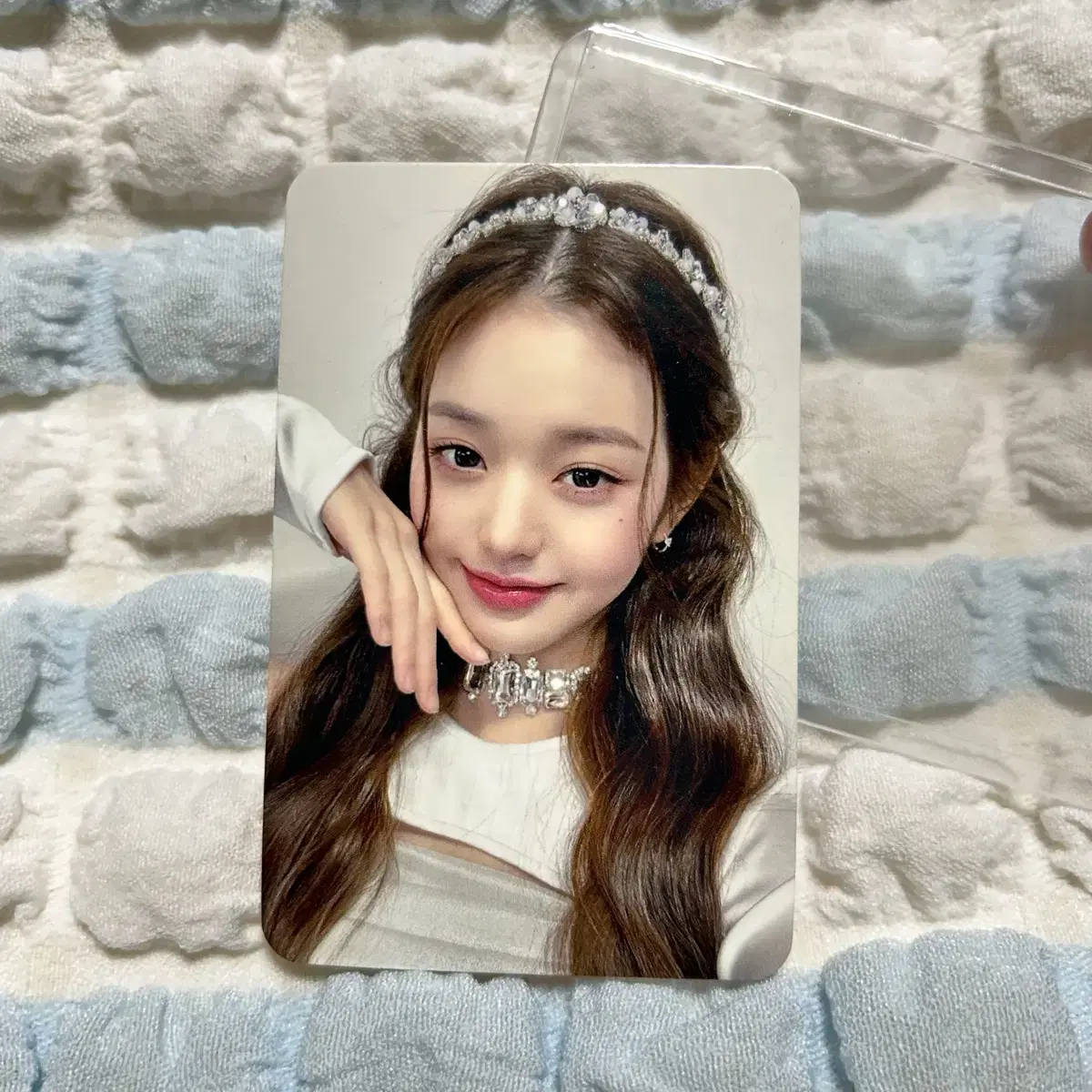 ive jang wonyoung soundwave Japanese version photocard (ELEVEN) Eleven Soundwave