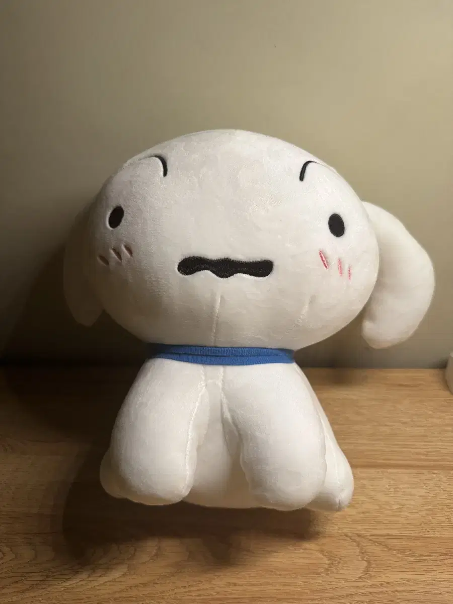 흰둥이 짱구 인형