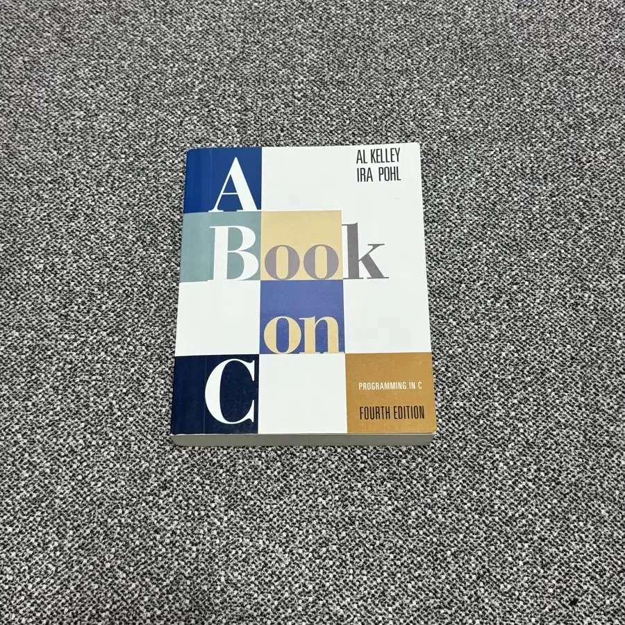 A Book on C 4판