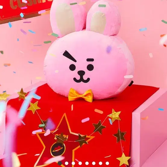 라인프렌즈 BT21 COOKY 42cm 쿠션 BTS 방탄소년단