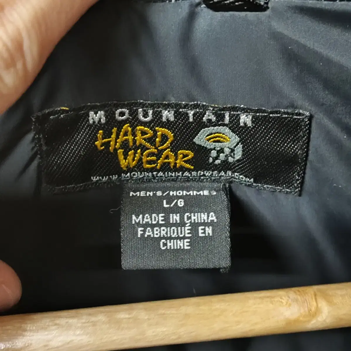 MOUNTAIN HARDWEAR 컨듀잇 구스 다운 패딩 자켓