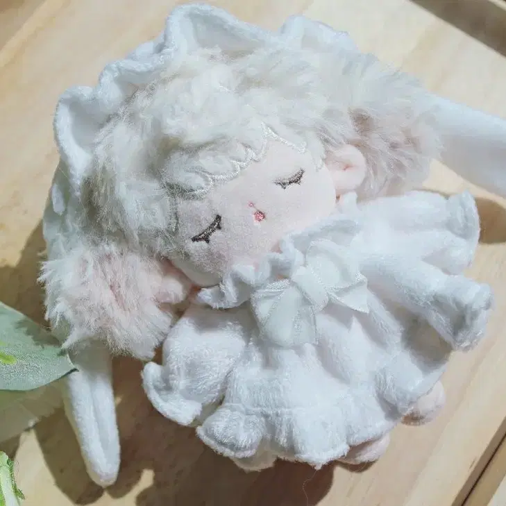 레빗퍼피 10cm 인형옷 나이트캡 양도