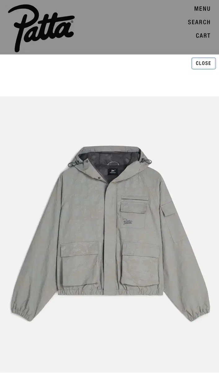 patta degi camp reflective