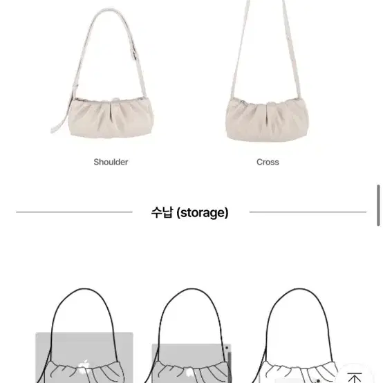 앨리스마샤 에린 미니 셔링백 새상품