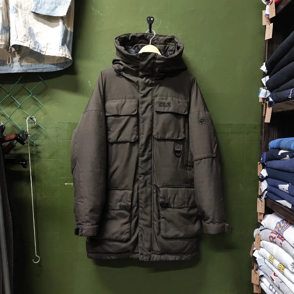 Jack Wolfskin 800 필 구스 다운 패딩 자켓