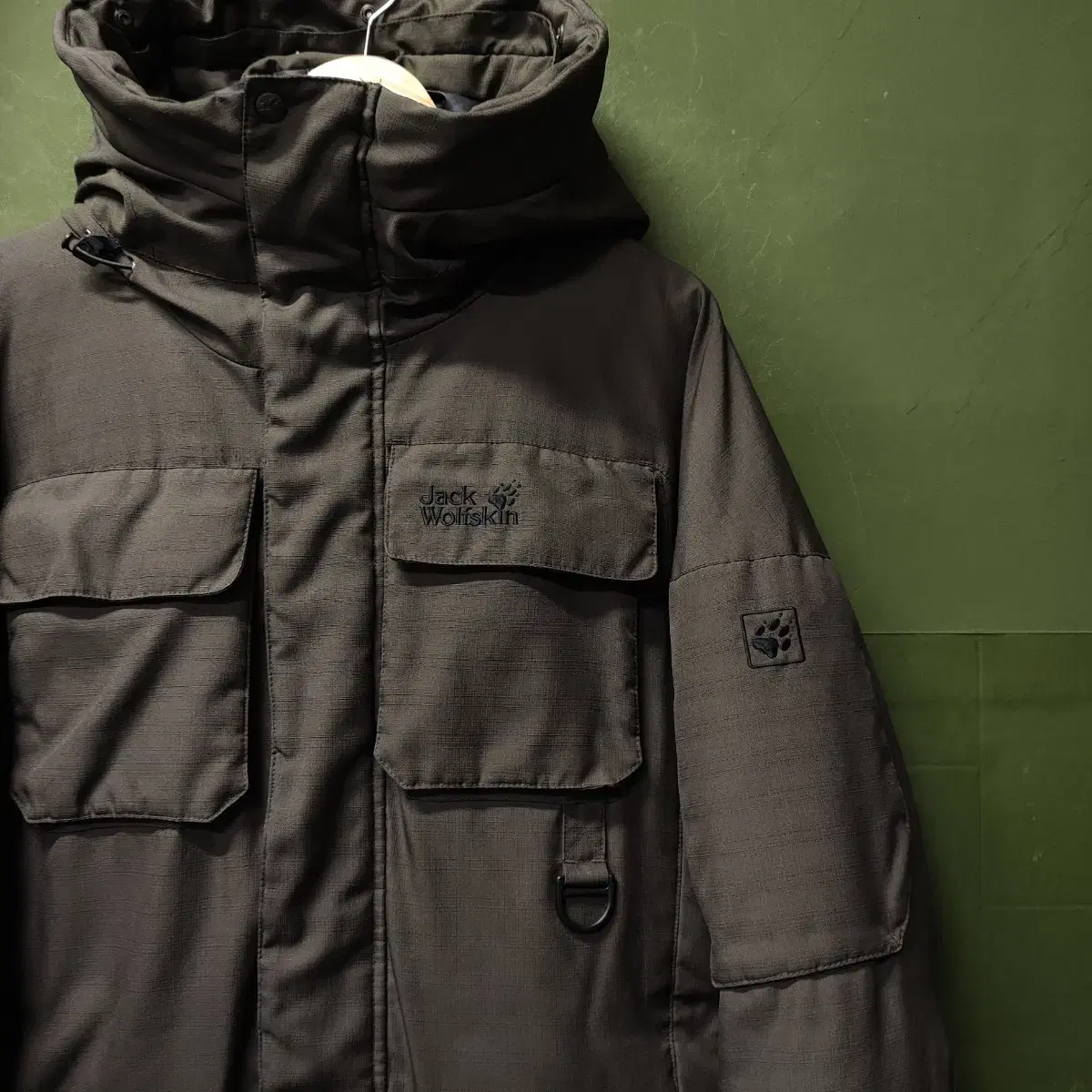 Jack Wolfskin 800 필 구스 다운 패딩 자켓