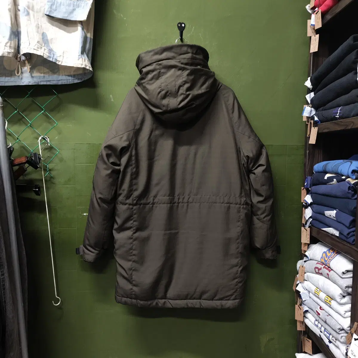 Jack Wolfskin 800 필 구스 다운 패딩 자켓