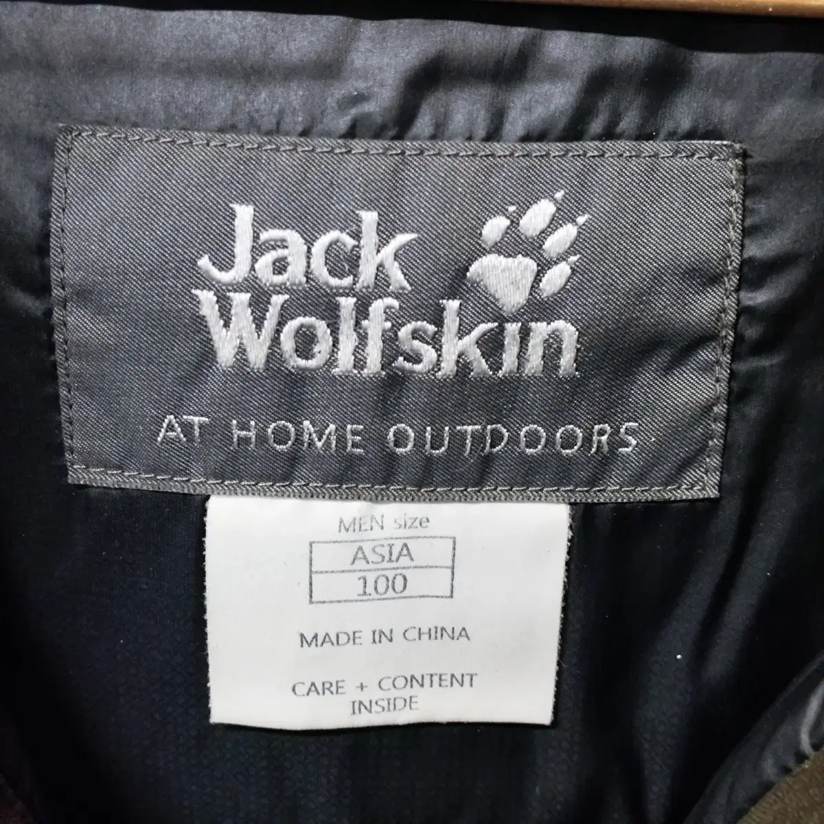 Jack Wolfskin 800 필 구스 다운 패딩 자켓