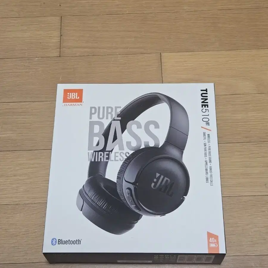 JBL TUNE 510BT 블루투스 헤드셋 헤드폰