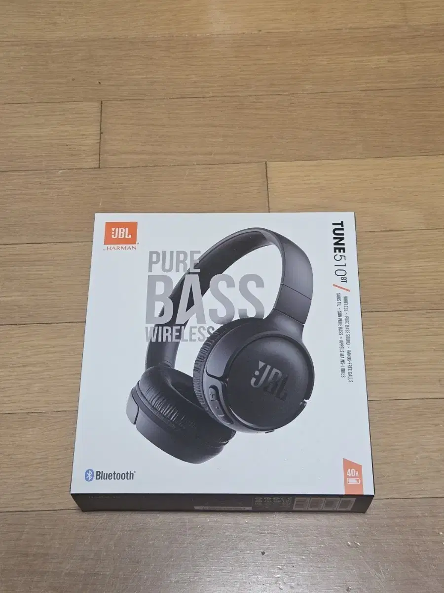 JBL TUNE 510BT 블루투스 헤드셋 헤드폰