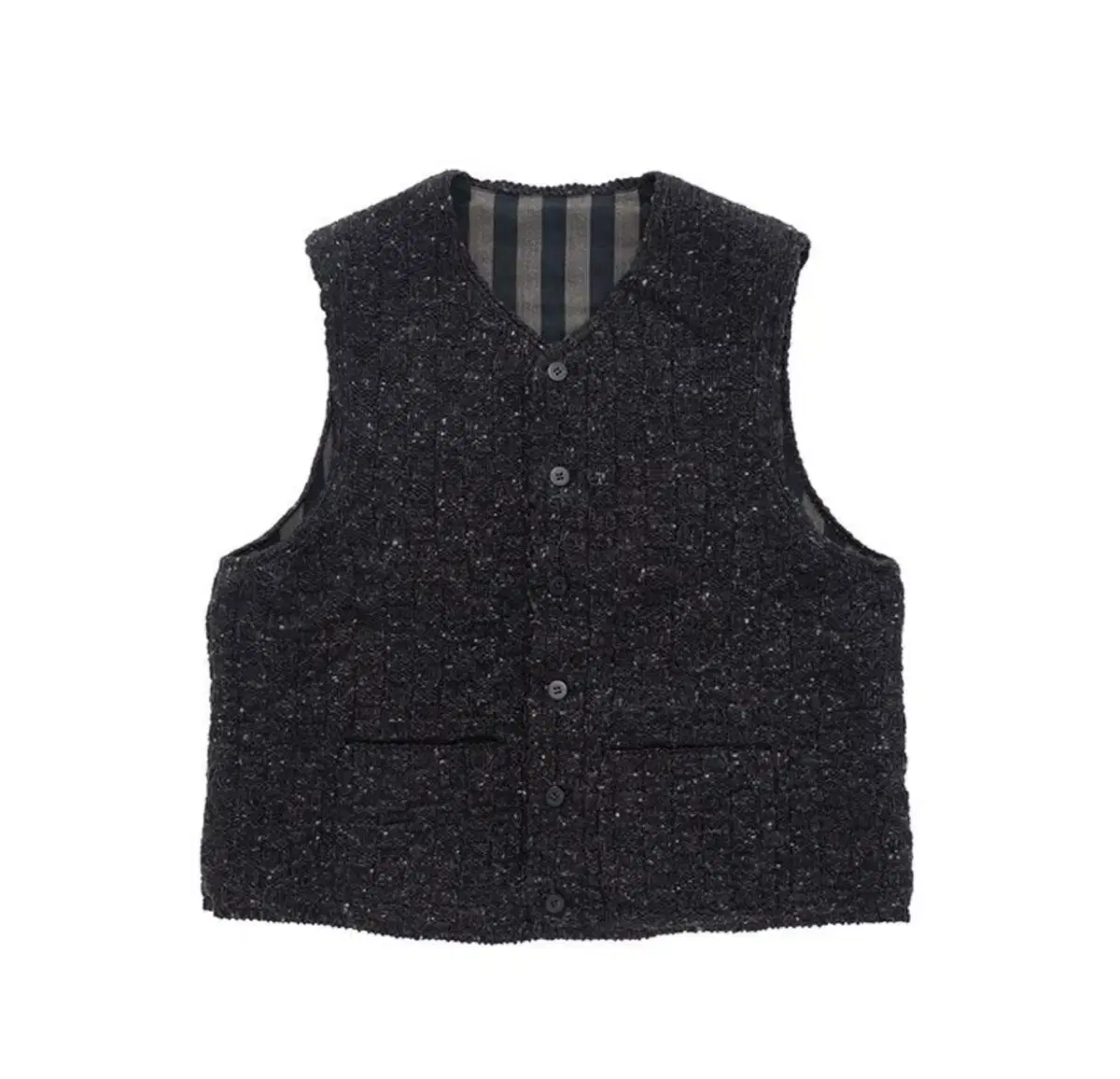 [3]비즈빔24AW Knit Vest 니트 베스트