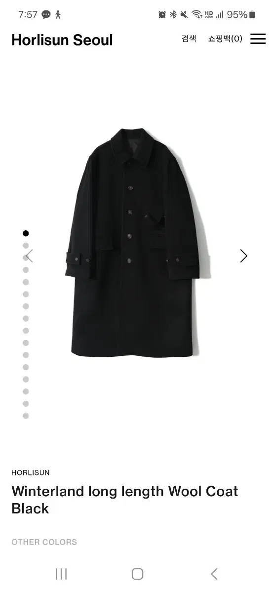 Hollisun Winterland Coat (Black)