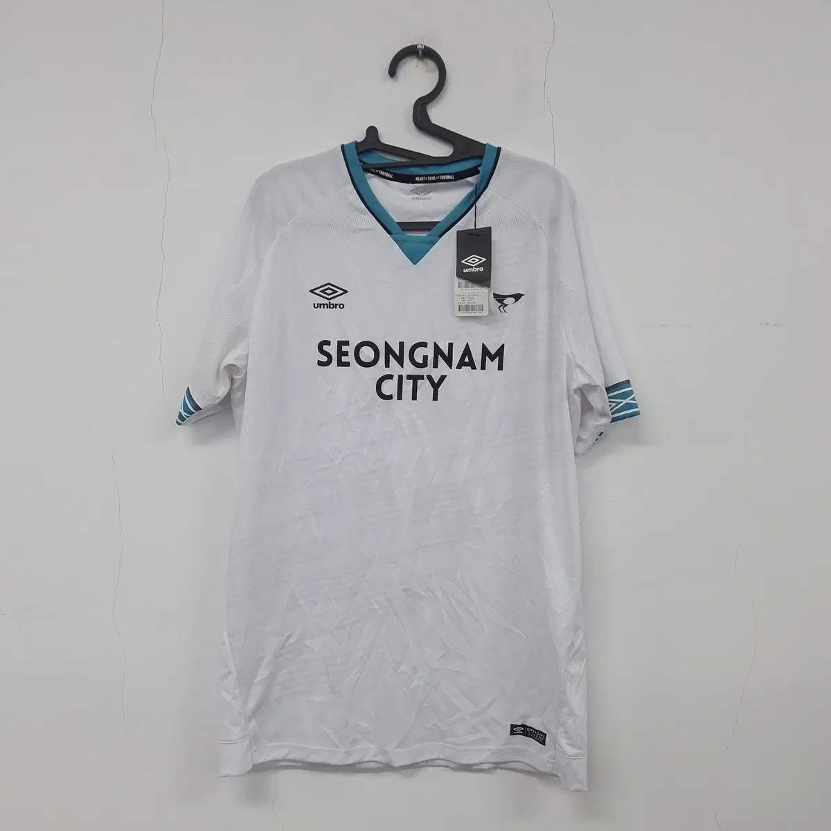 성남FC 19 새상품 노마킹 엄브로 유니폼 105 XL