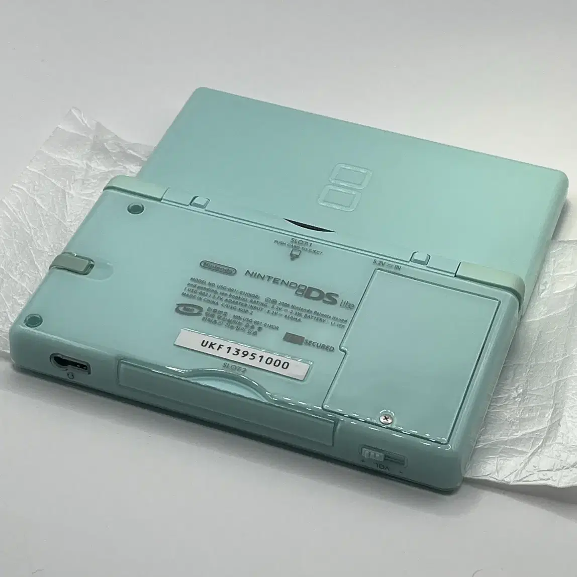 닌텐도 DS lite 아이스 블루