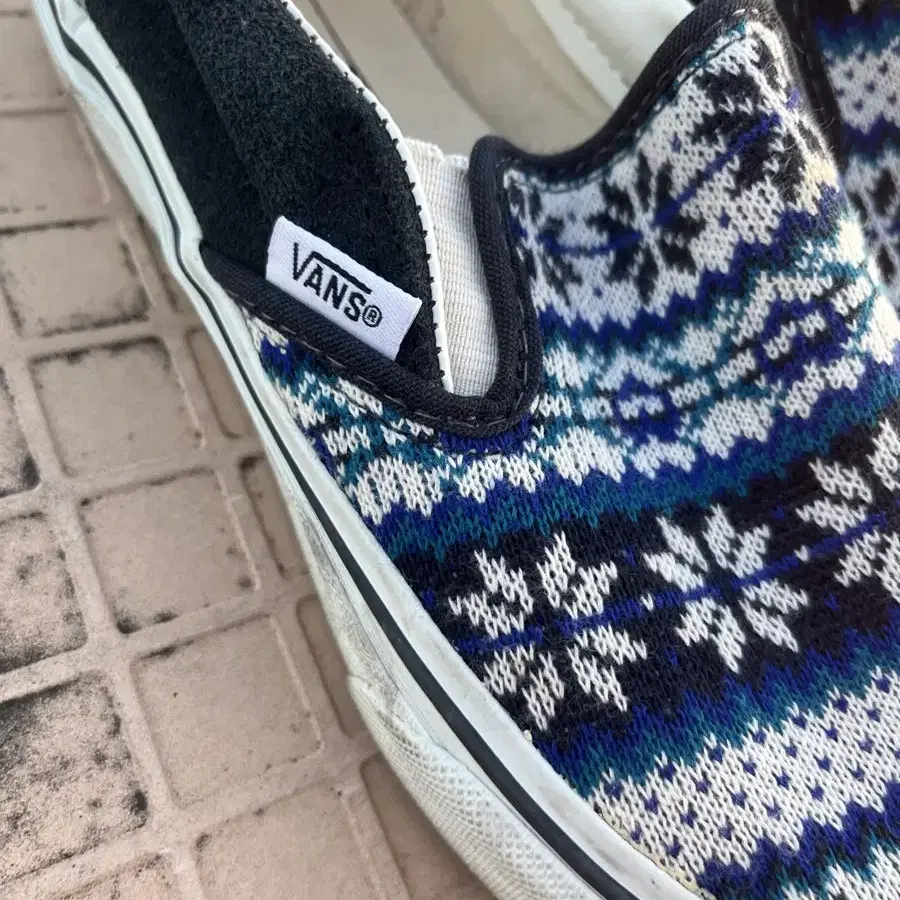 Vans 반스 나바호 패턴 슬립온