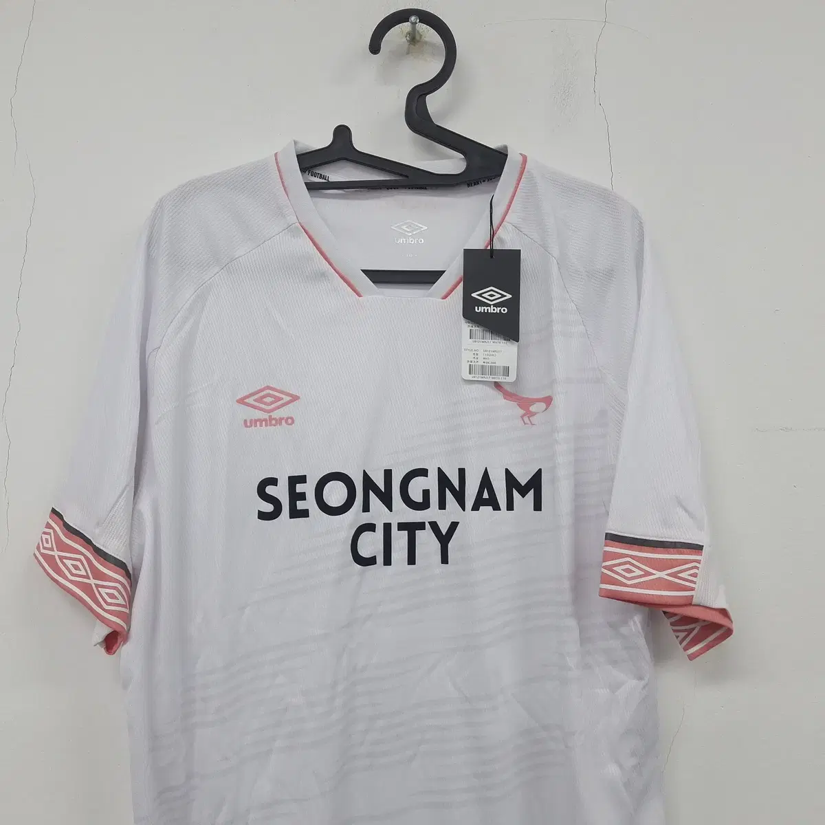 성남FC 19 새상품 노마킹 엄브로 유니폼 110 2XL