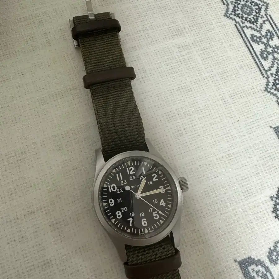 해밀턴 Khaki Field Mechanical 38mm 판매합니다!!