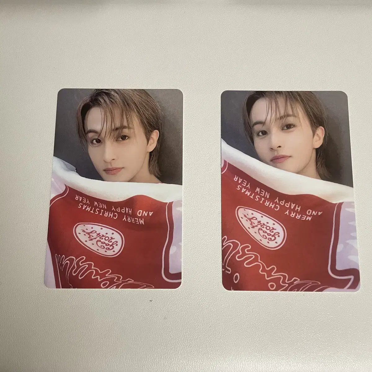 NCT Pink Christmas tc mark bulk WTS (exchange ->Jeno)