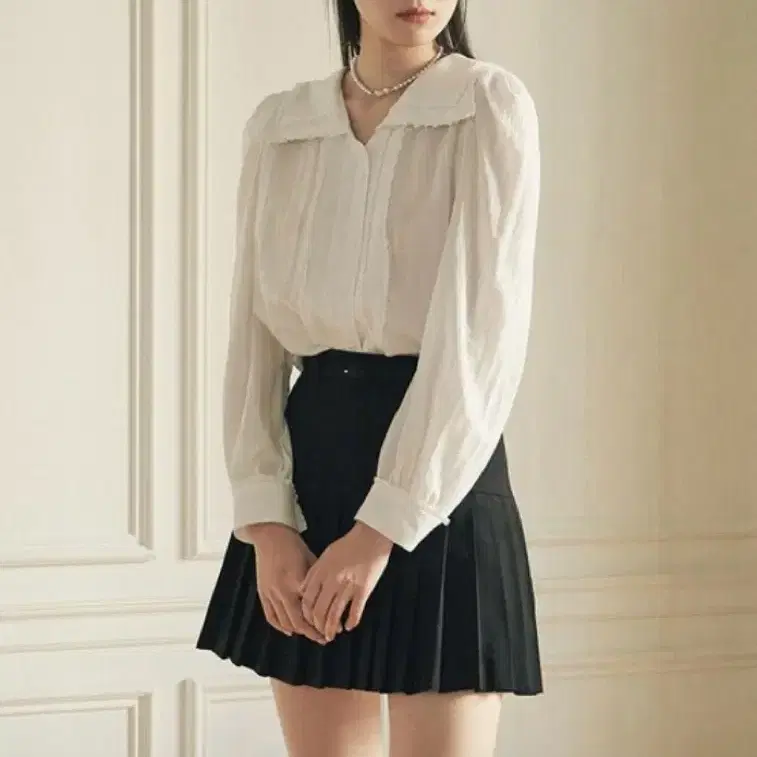 플로움 Blanche Blouse