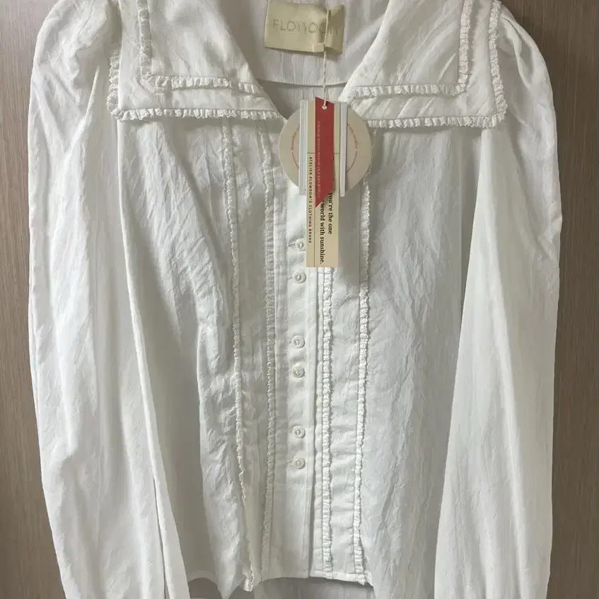 플로움 Blanche Blouse