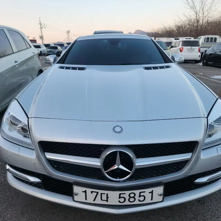 벤츠 SLK R172 200 블루이피션시 12년식 12만 무사고