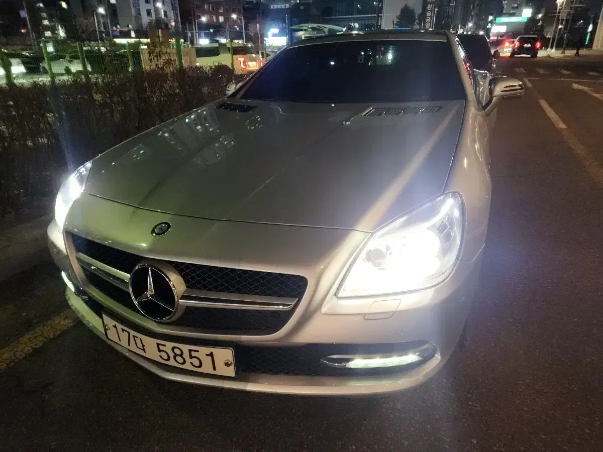 벤츠 SLK R172 200 블루이피션시 12년식 12만 무사고